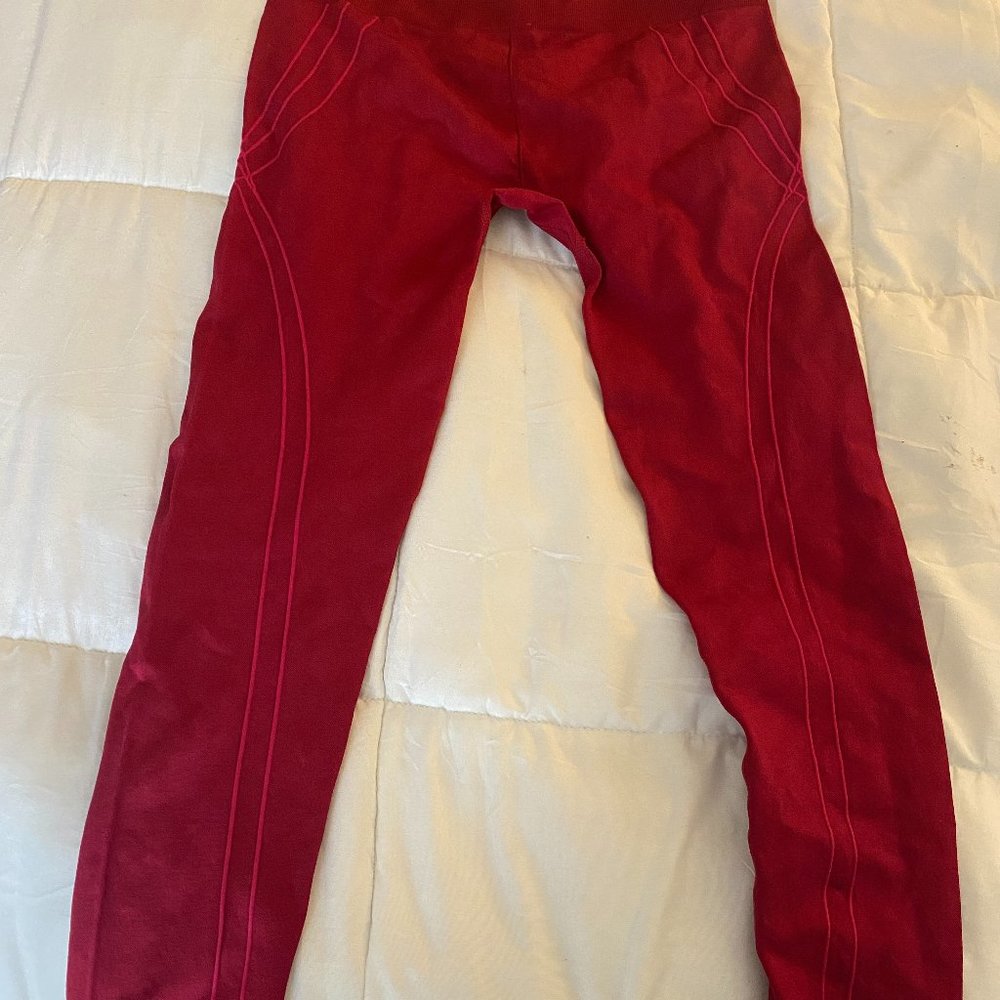 Fabletics Red/Pink Leggings